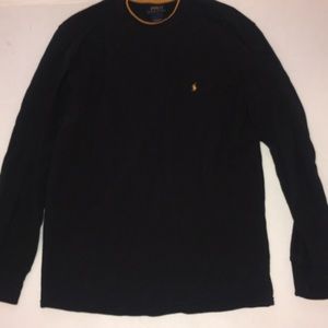 Polo Ralph Lauren black long sleeve sweatshirt ✨
